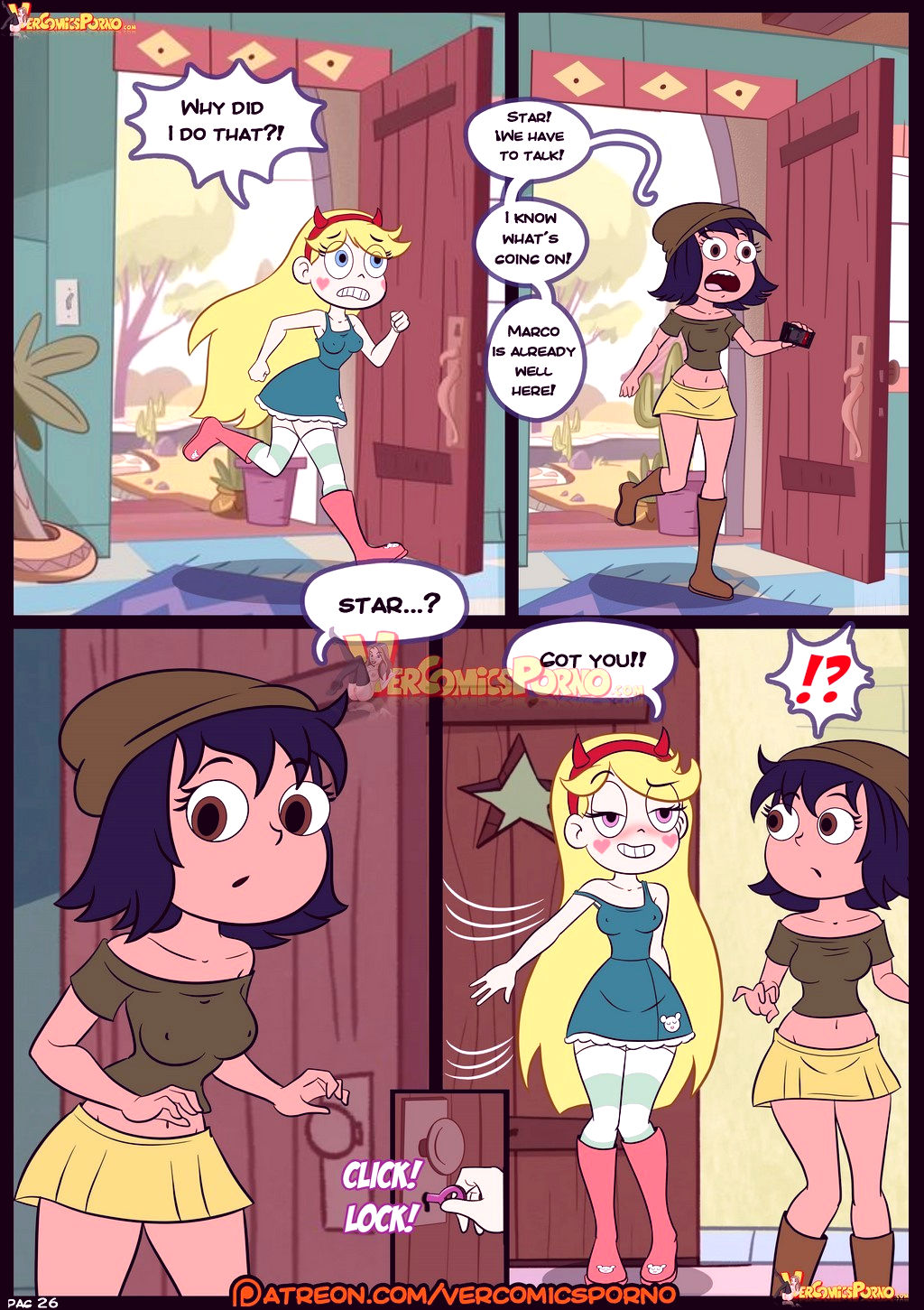 Star vs the forces of sex 3 porn comic picture 27