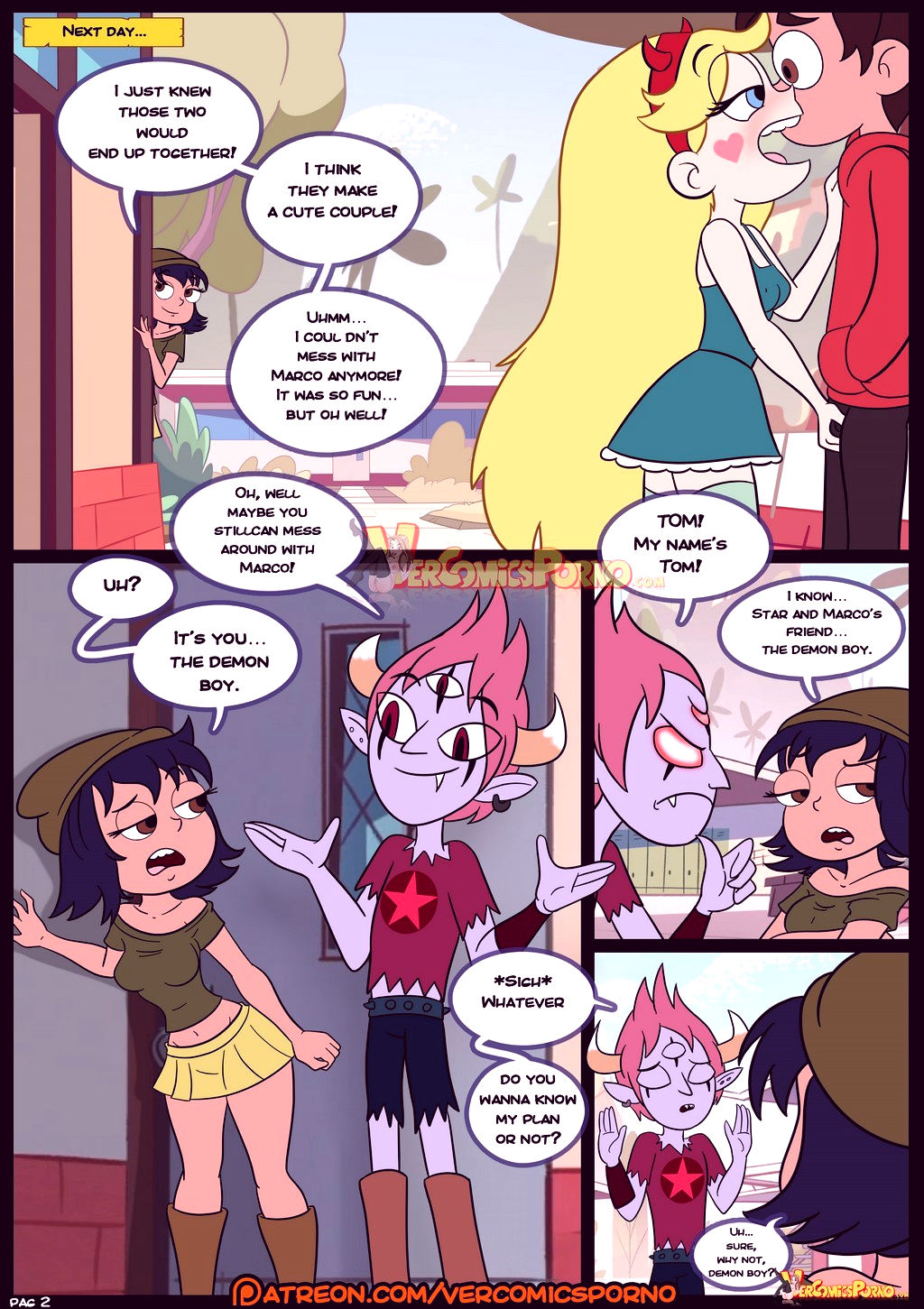 Star vs the forces of sex 3 porn comic picture 3