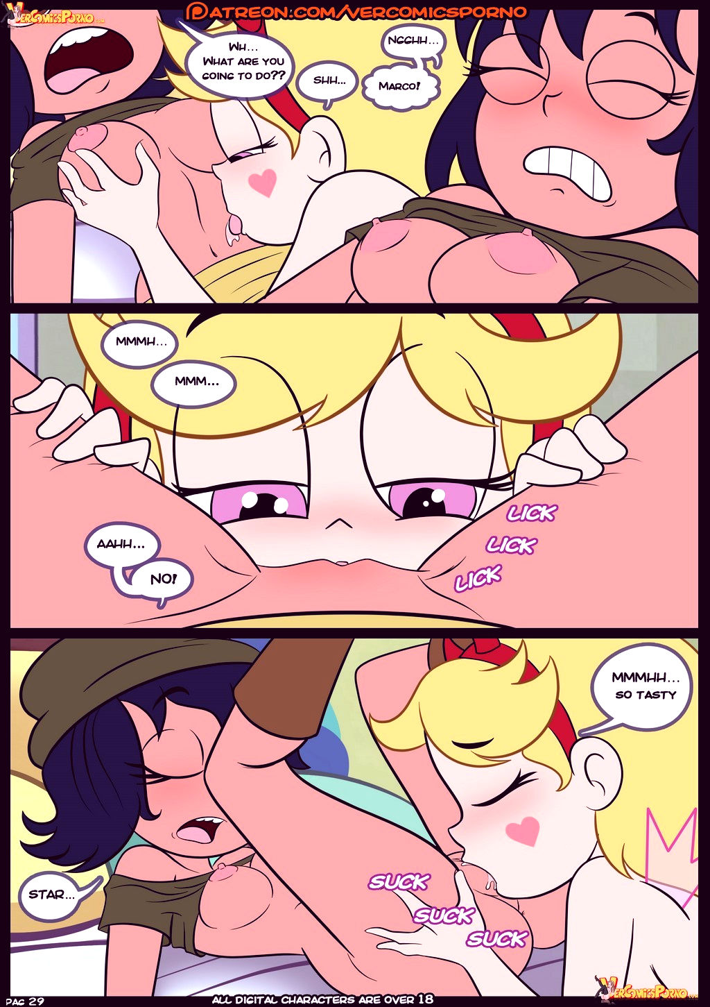 Star vs the forces of sex 3 porn comic picture 30