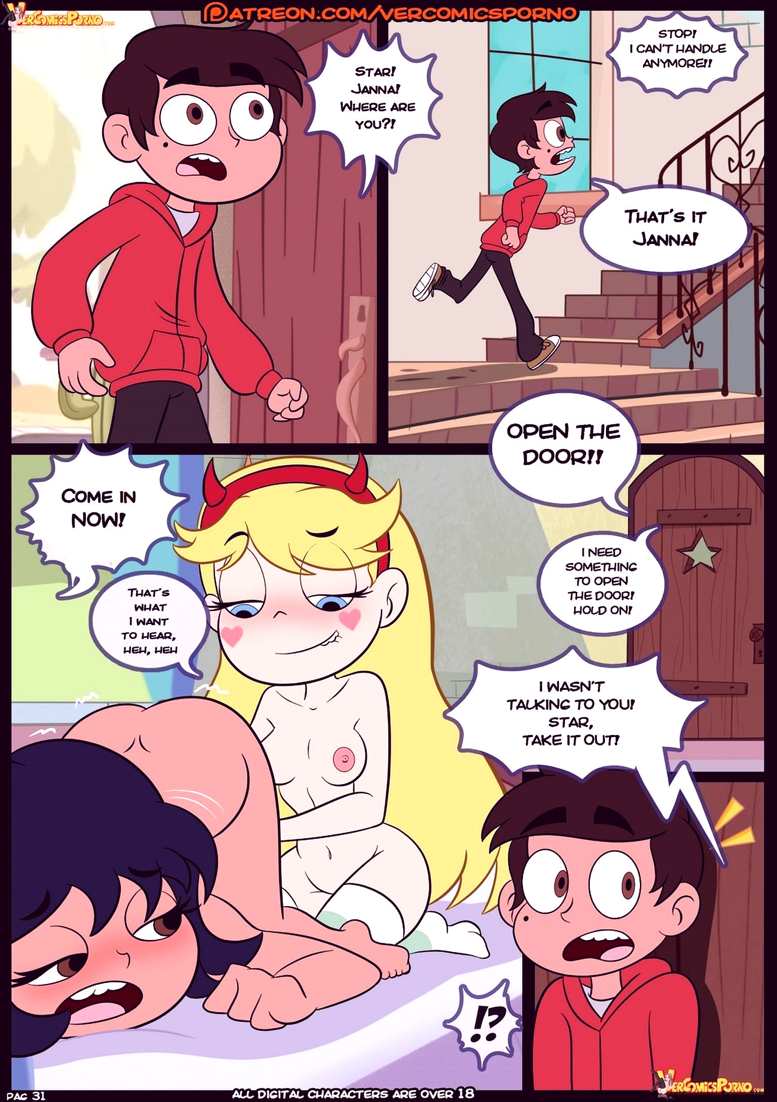 Star vs the forces of sex 3 porn comic picture 32