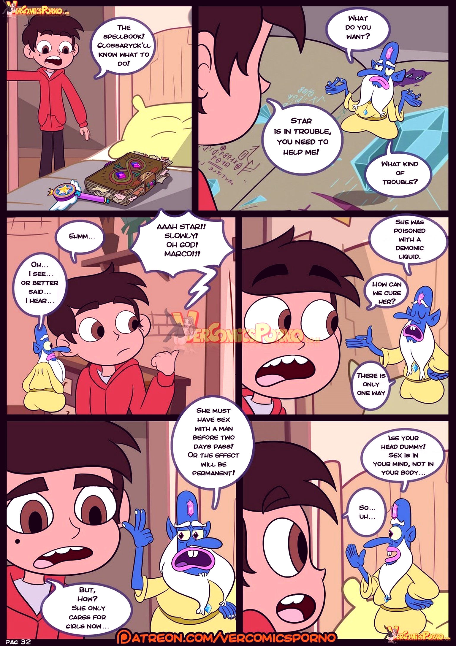 Star vs the forces of sex 3 porn comic picture 33