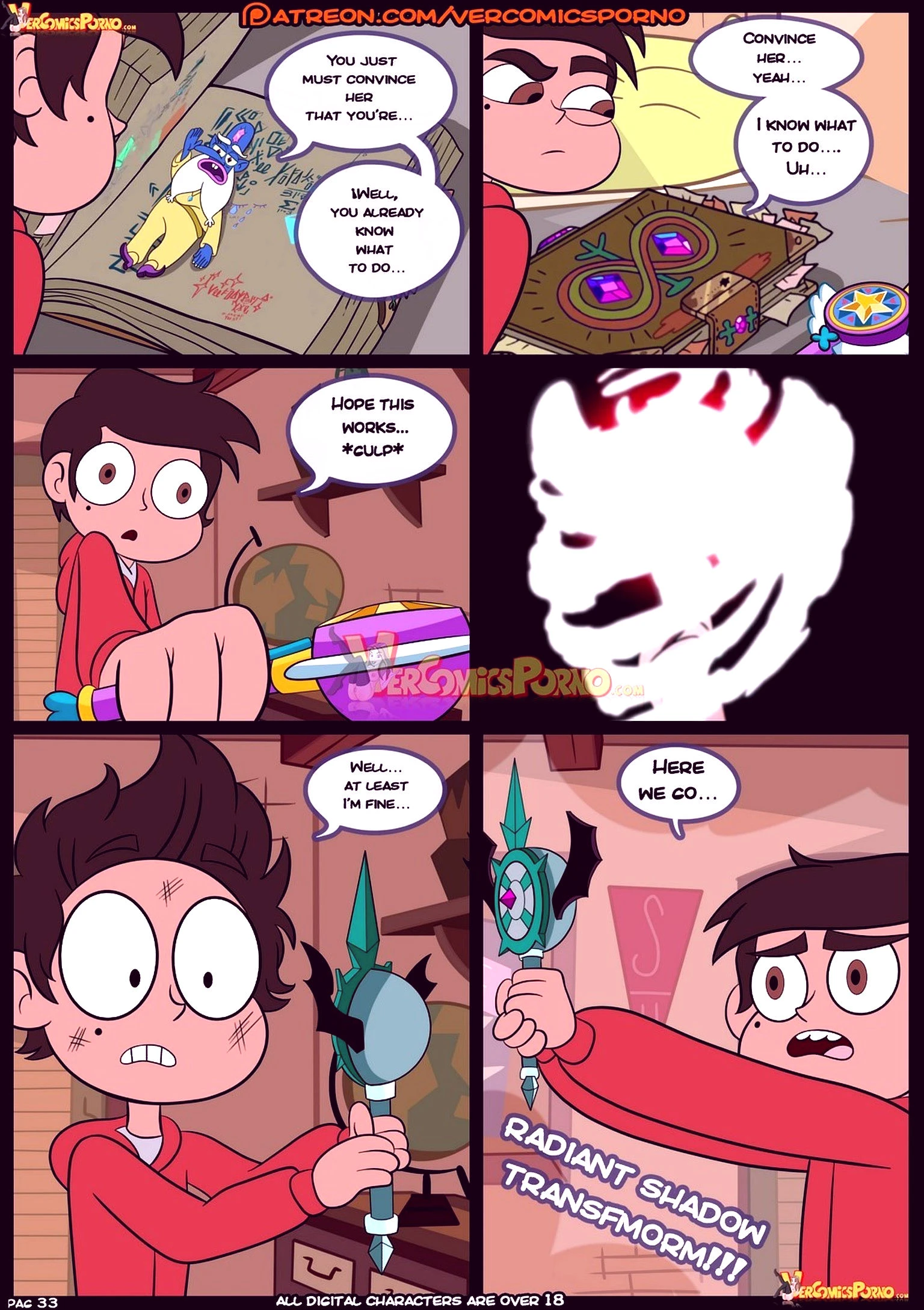 Star vs the forces of sex 3 porn comic picture 34