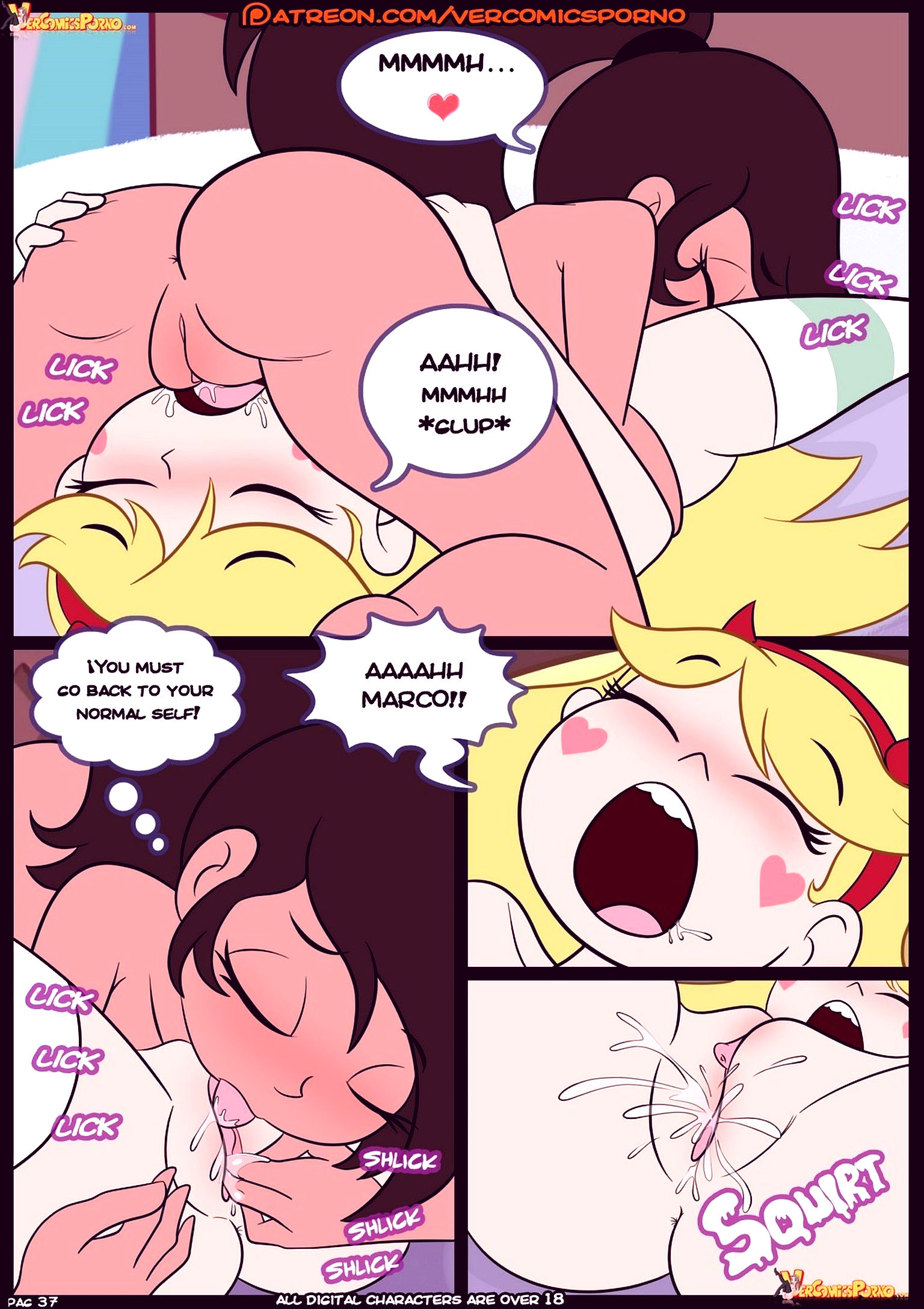 Star vs the forces of sex 3 porn comic picture 38