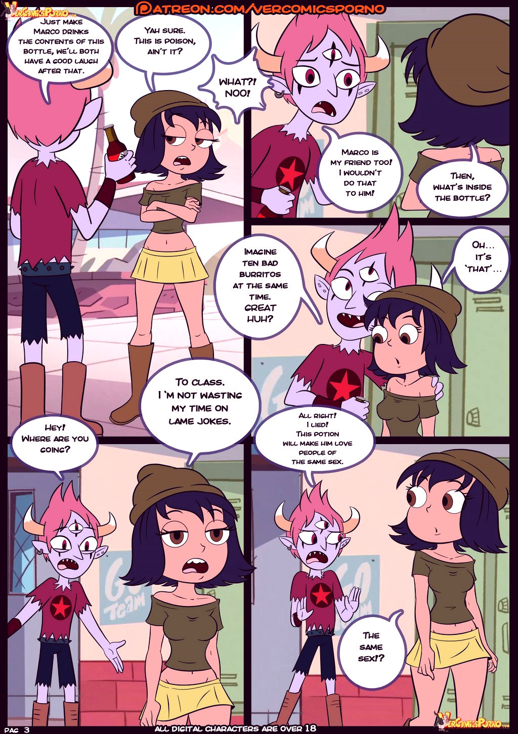 Star vs the forces of sex 3 porn comic picture 4