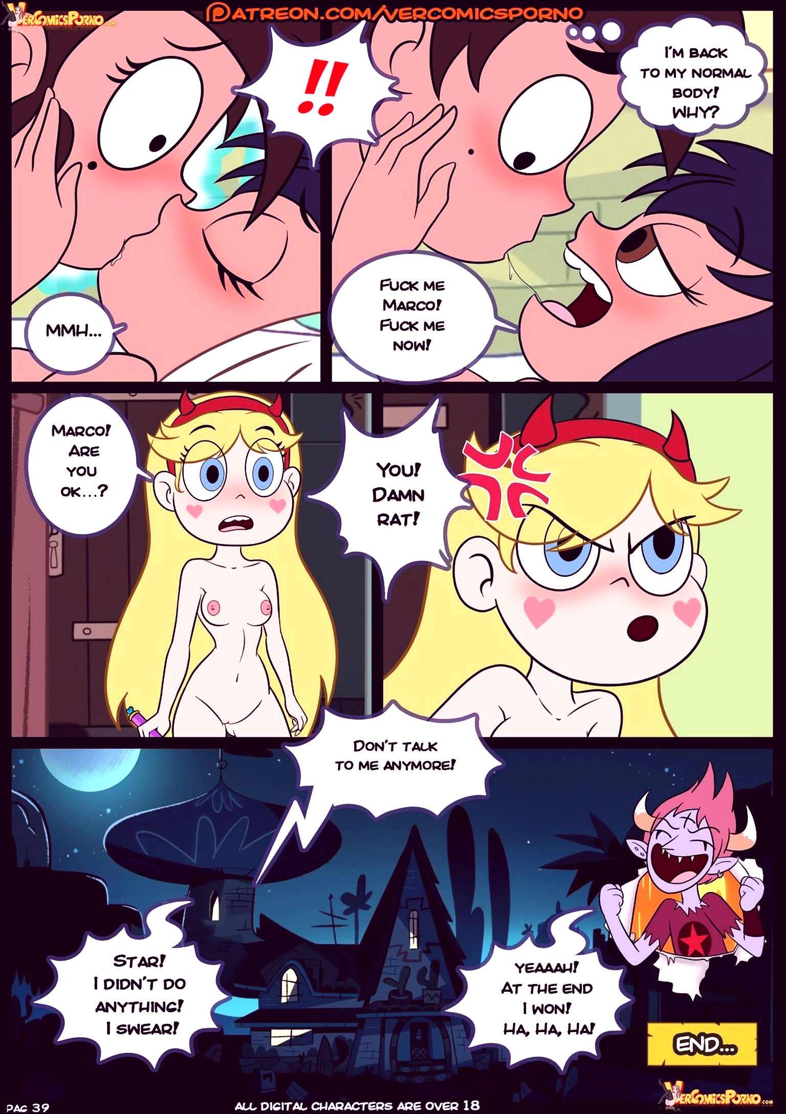 Star vs the forces of sex 3 porn comic picture 40