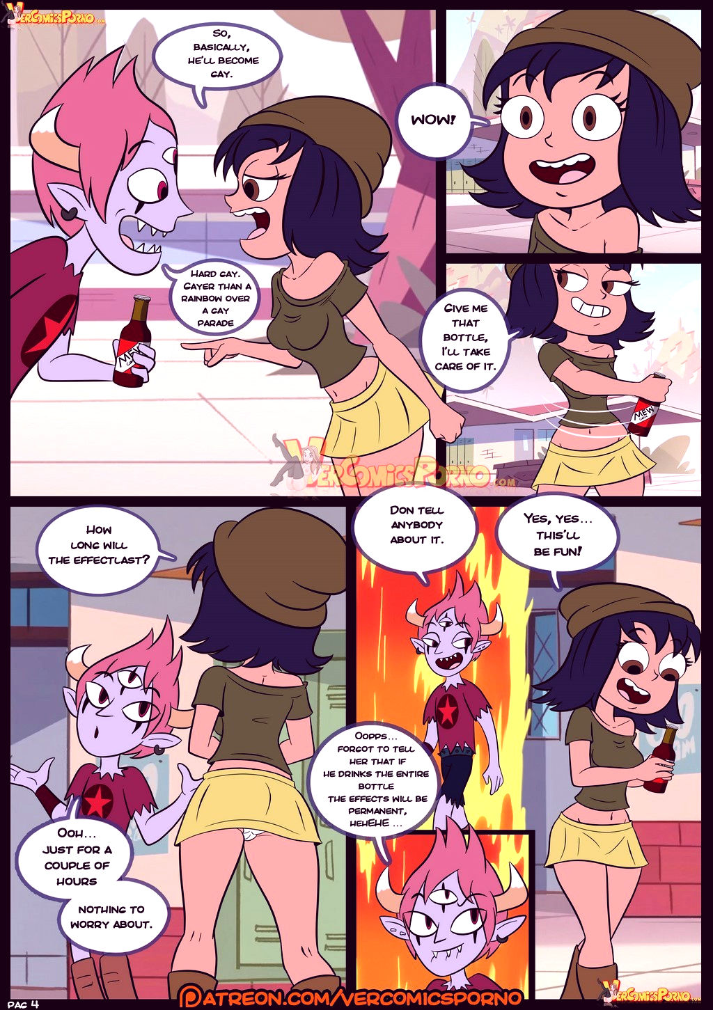 Star vs the forces of sex 3 porn comic picture 5
