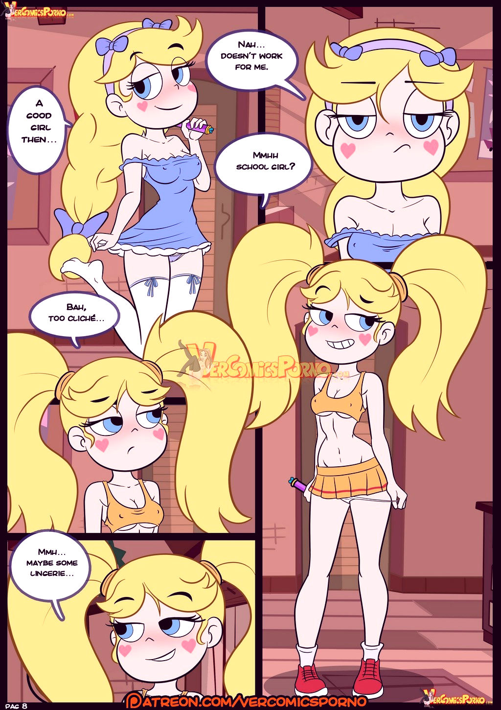 Star vs the forces of sex 3 porn comic picture 9