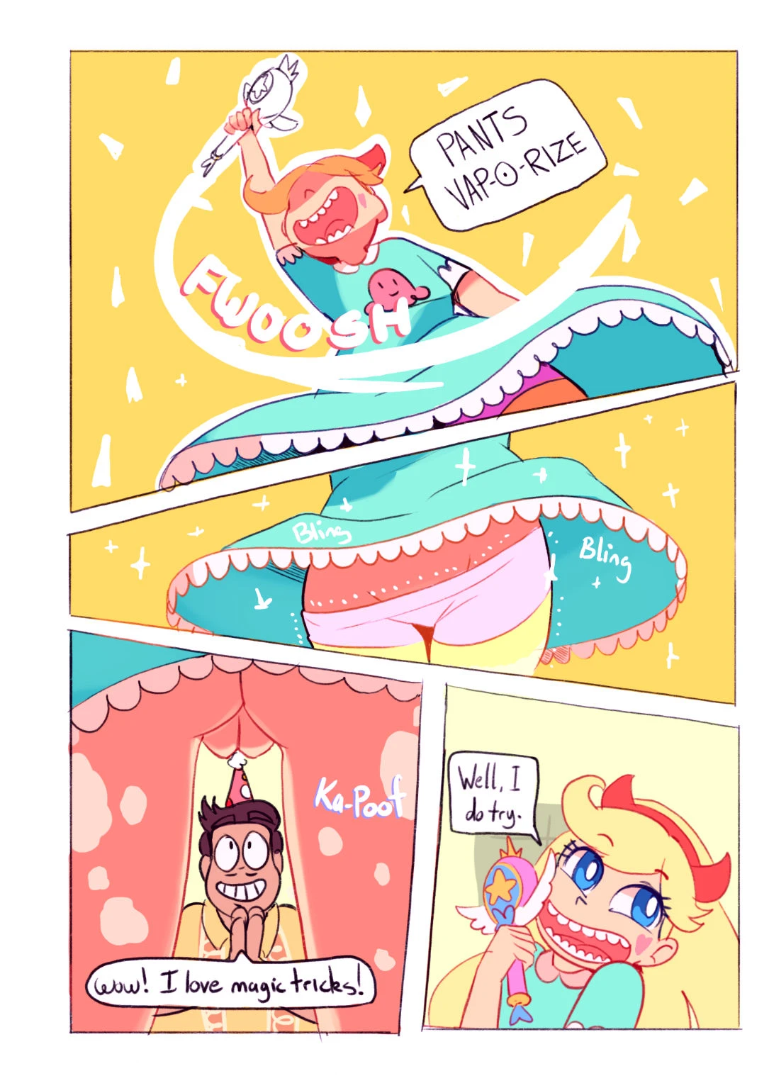 Stares 50th day anniversary porn comic picture 3