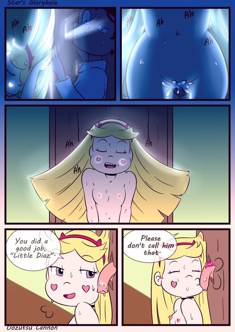 Stars gloryhole porn comic picture 7