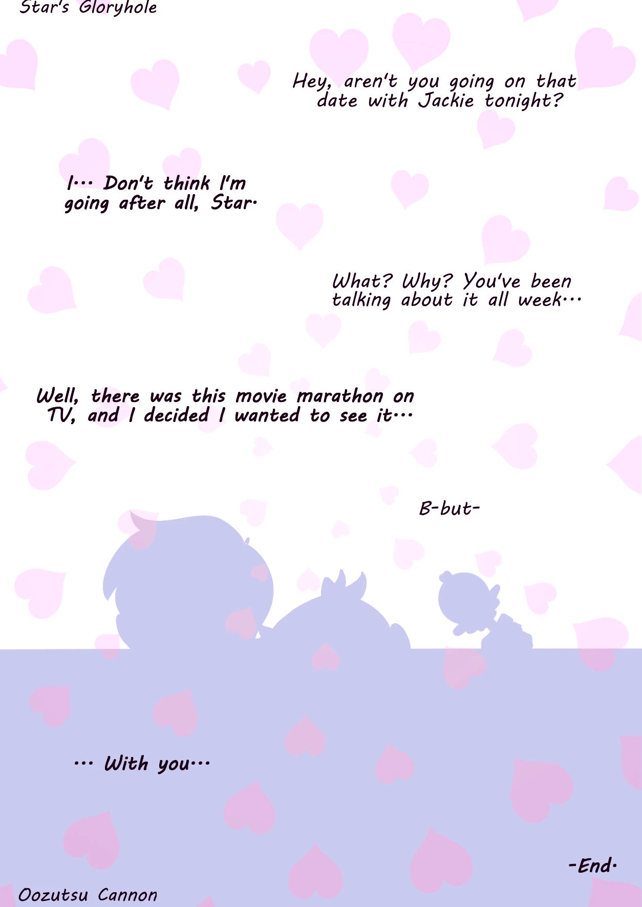 Stars gloryhole porn comic picture 8