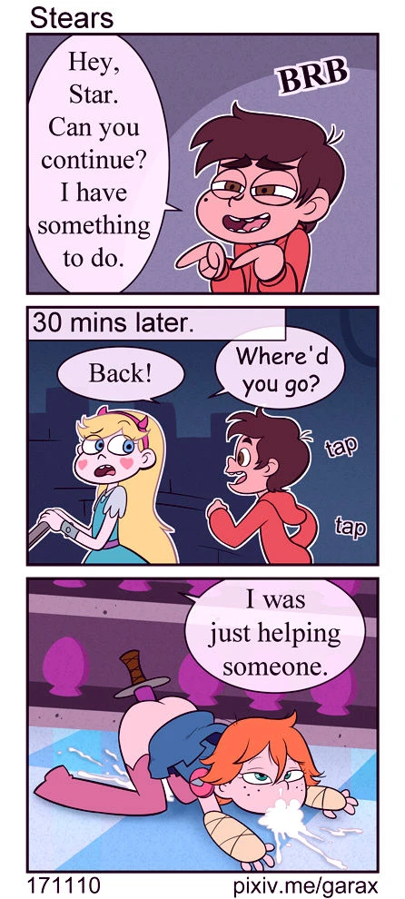 Stars tears porn comic picture 2