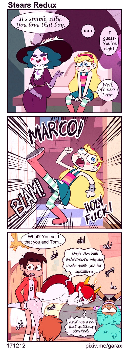 Stars tears porn comic picture 4