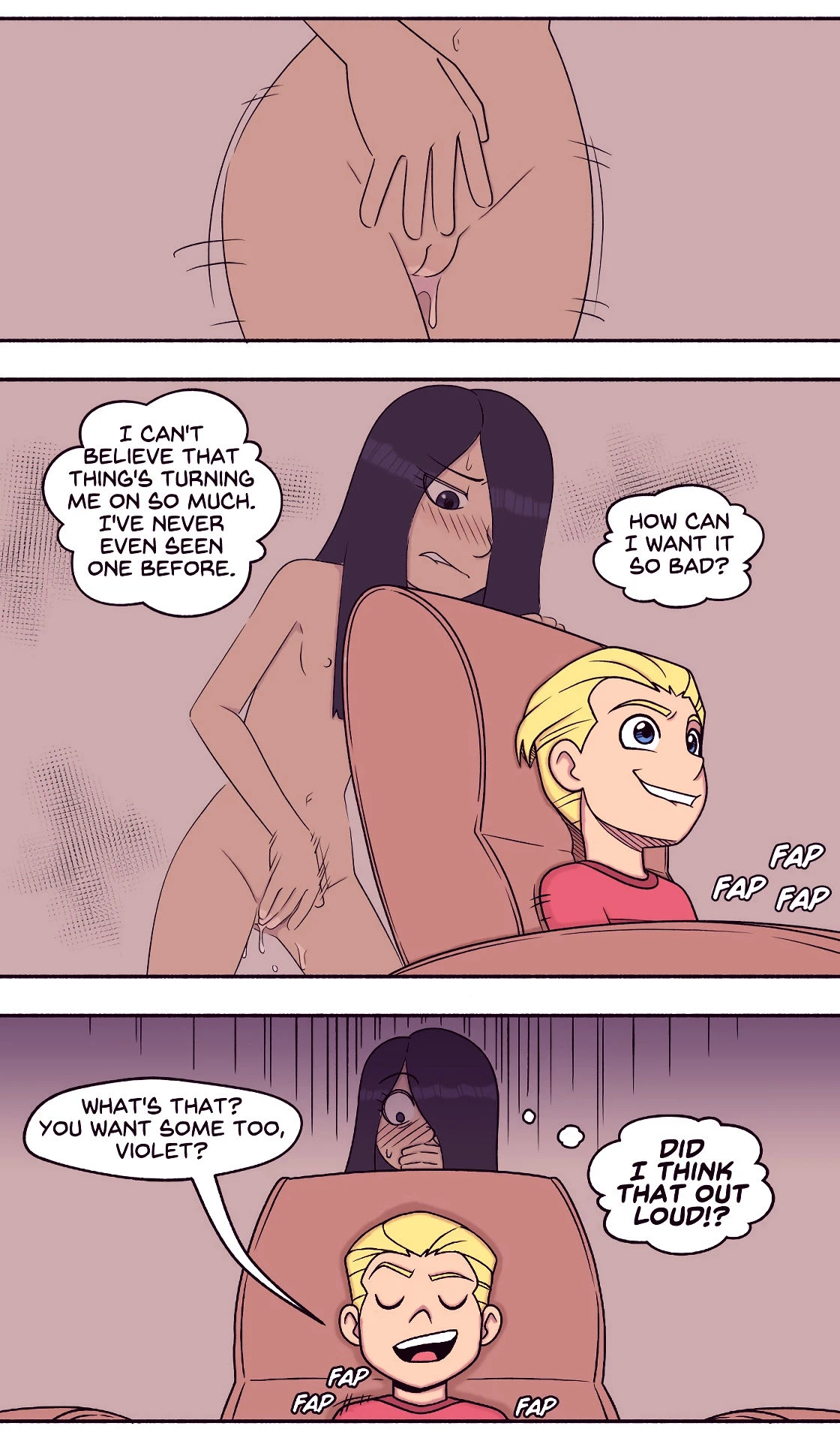 Supervision porn comic picture 08