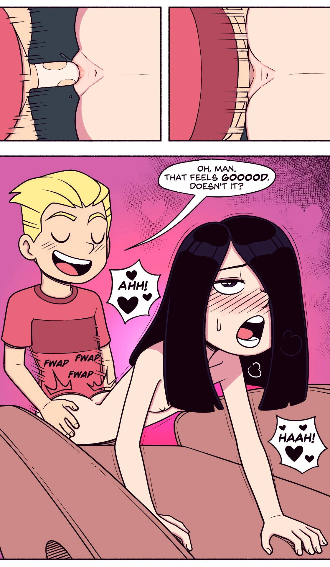 Supervision porn comic picture 19