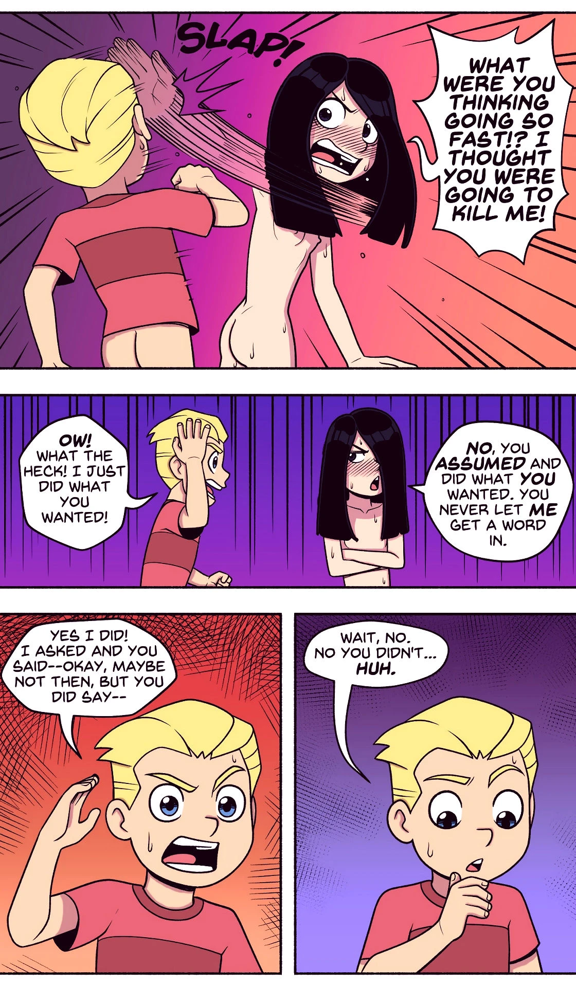 Supervision porn comic picture 24