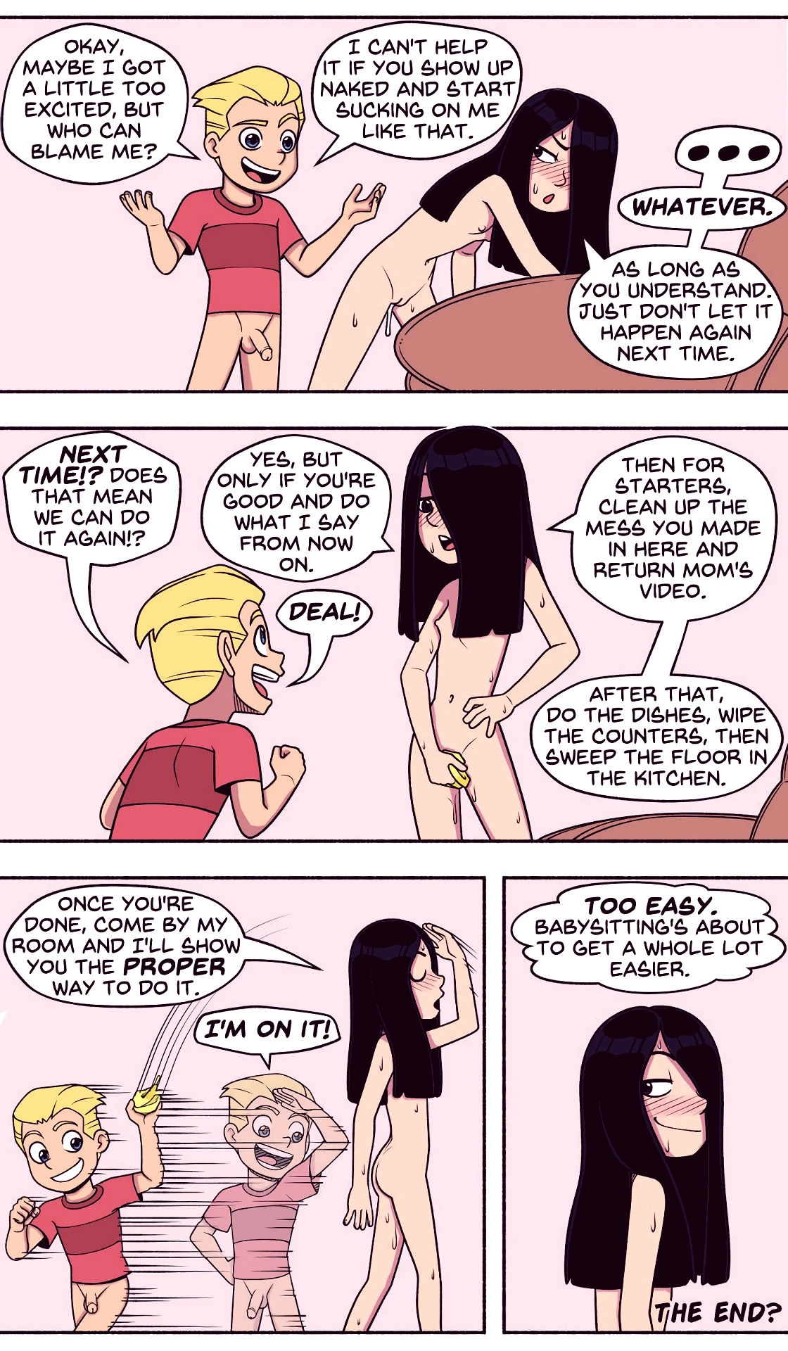Supervision porn comic picture 25