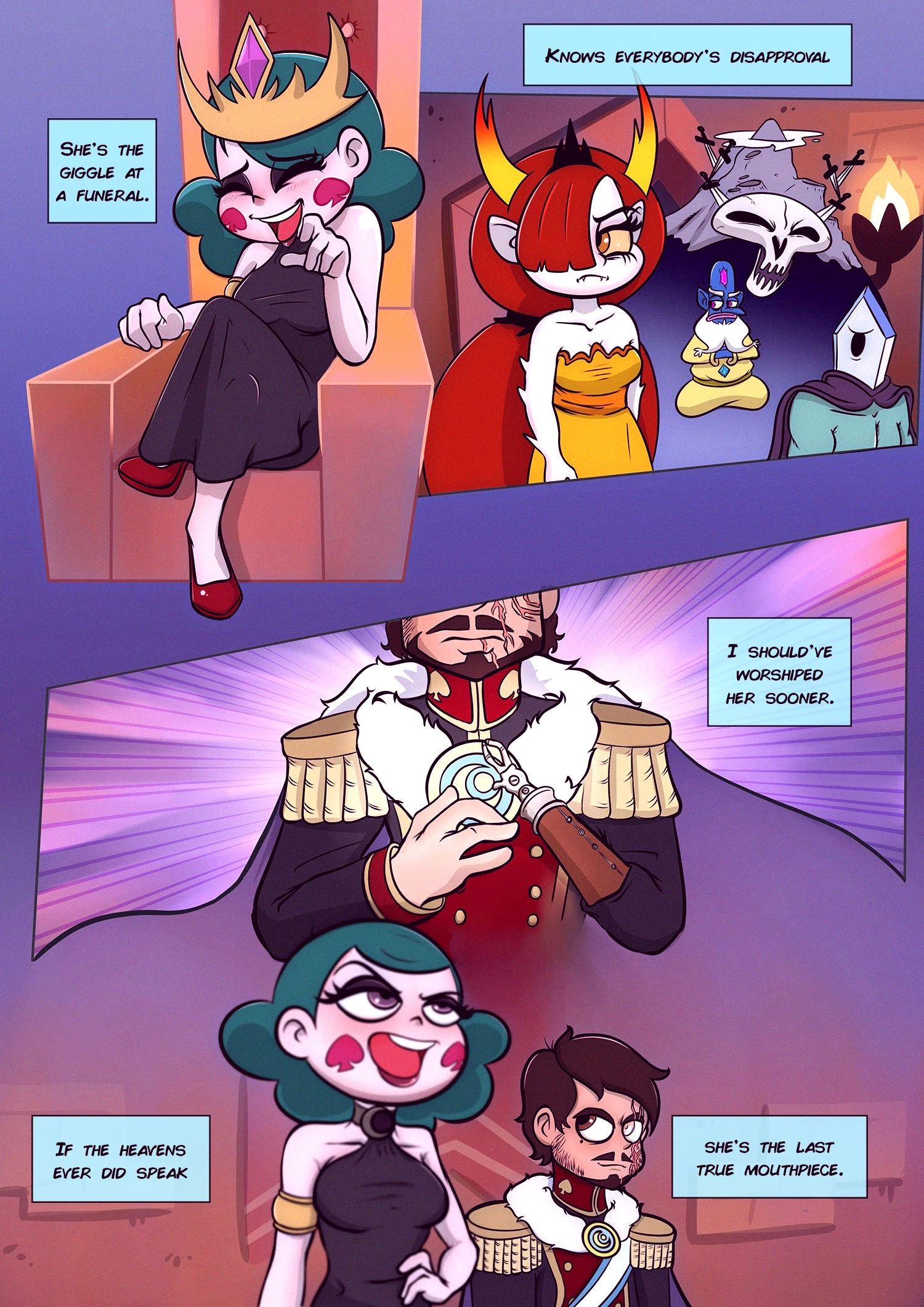 Take me to church porn comic picture 2