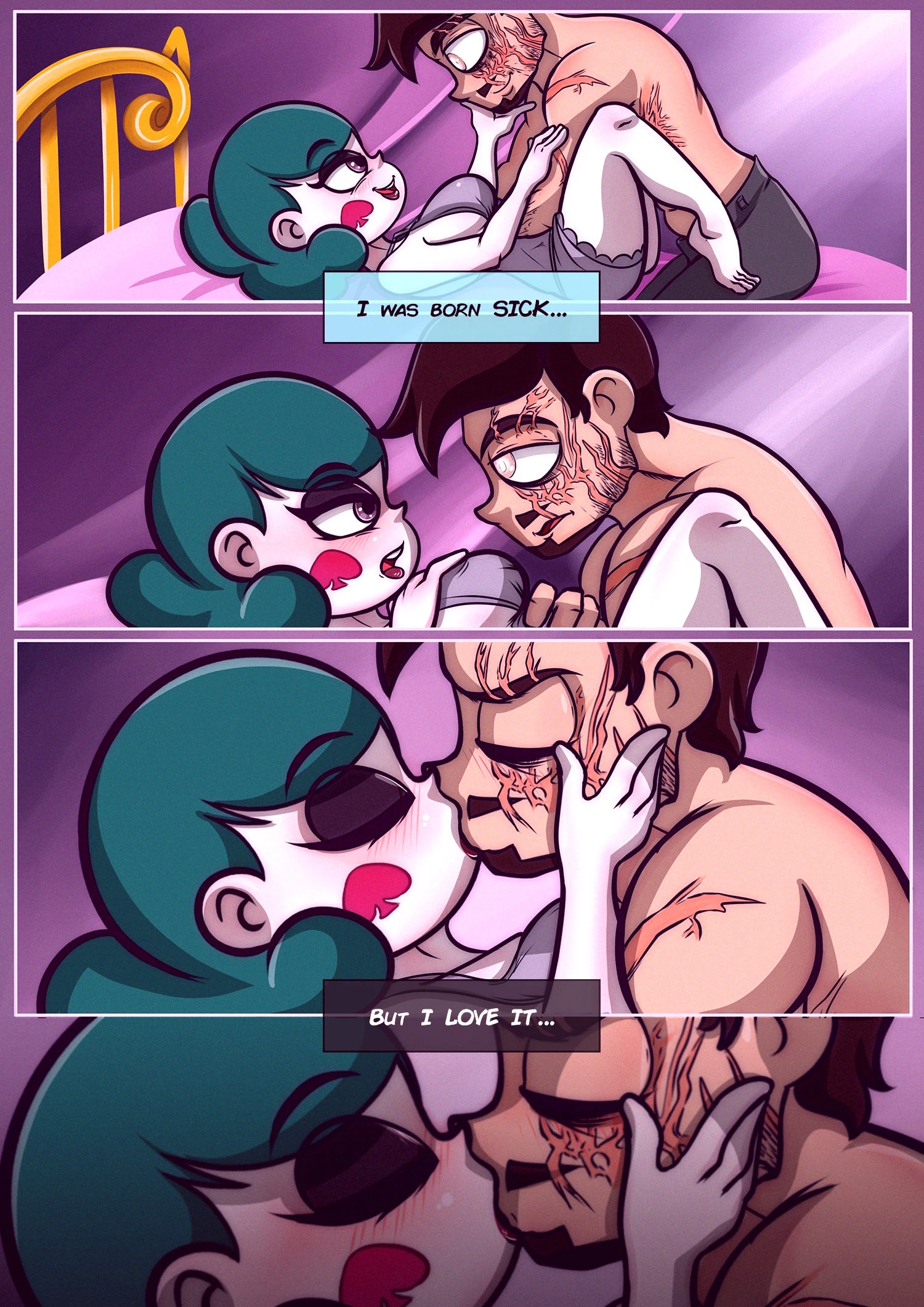 Take me to church porn comic picture 6