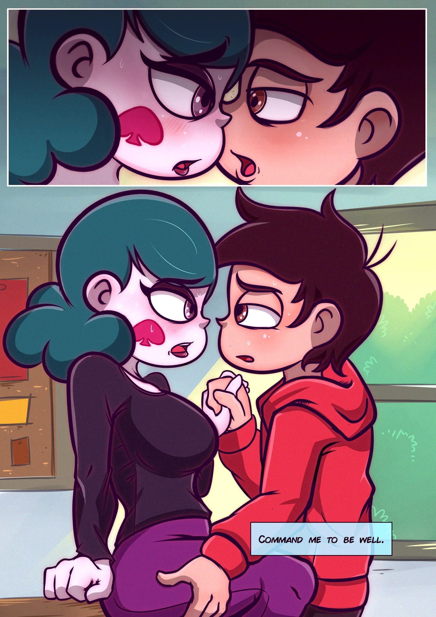Take me to church porn comic picture 7