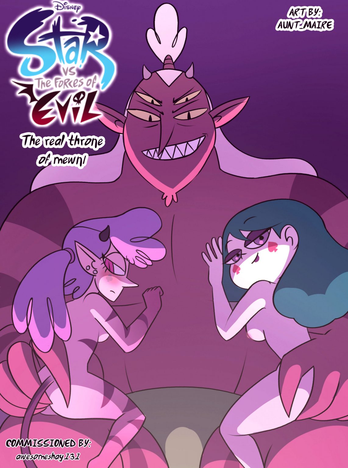 The real throne of mewni porn comic picture 1