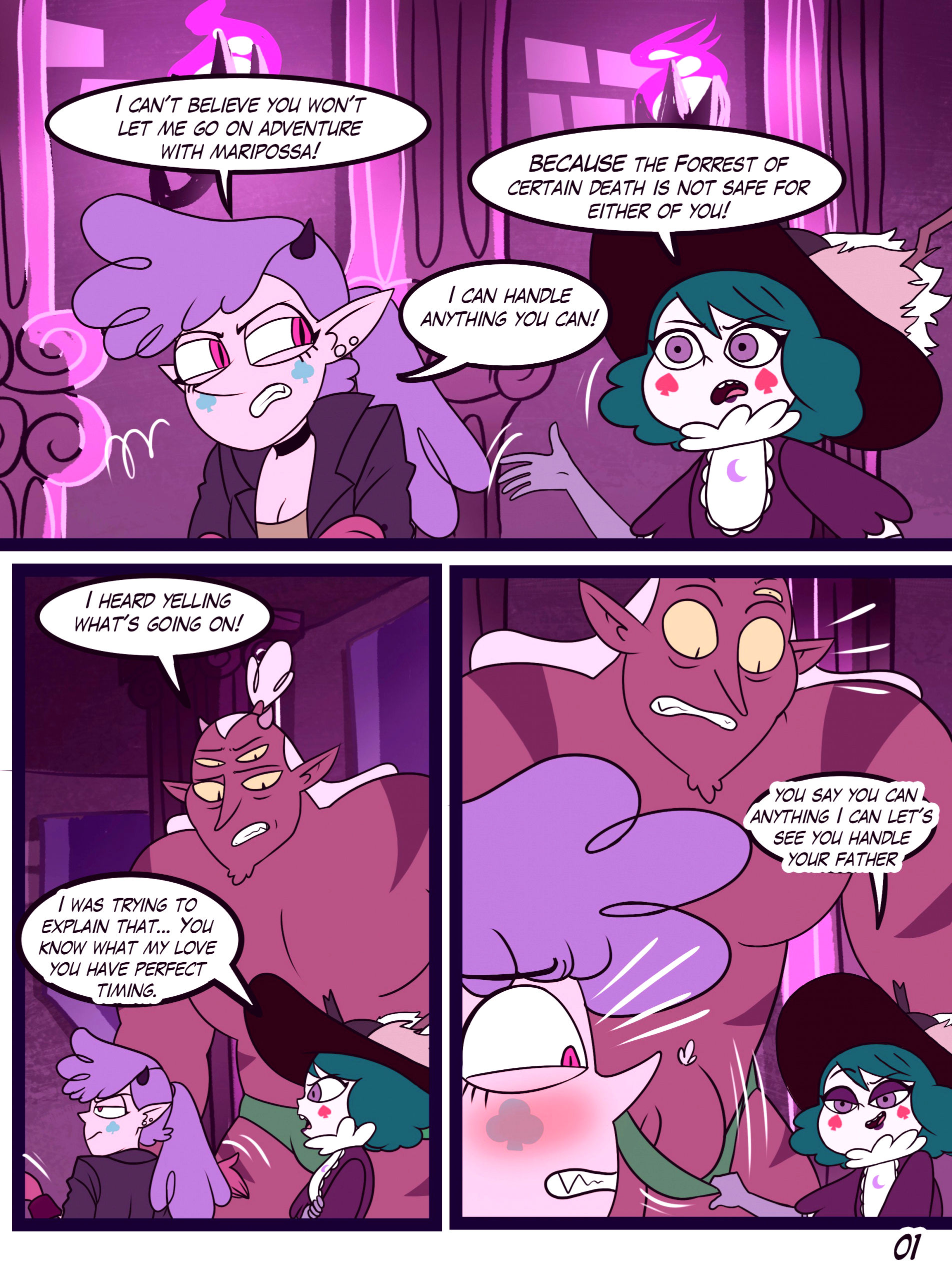 The real throne of mewni porn comic picture 2