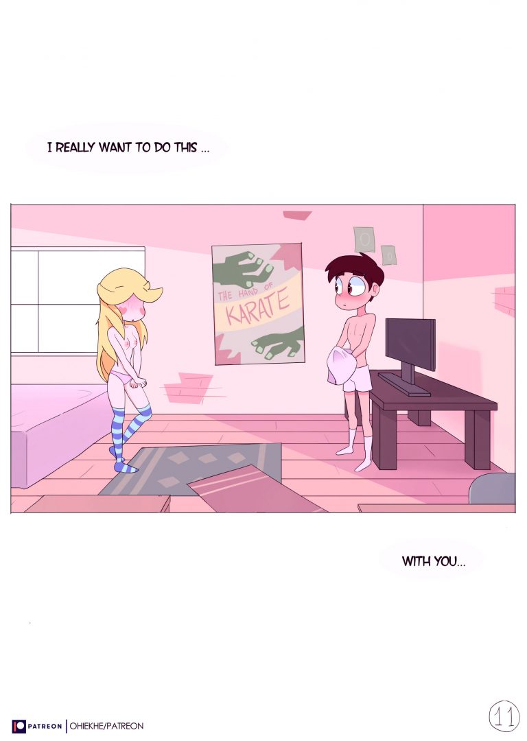 Time alone porn comic picture 13