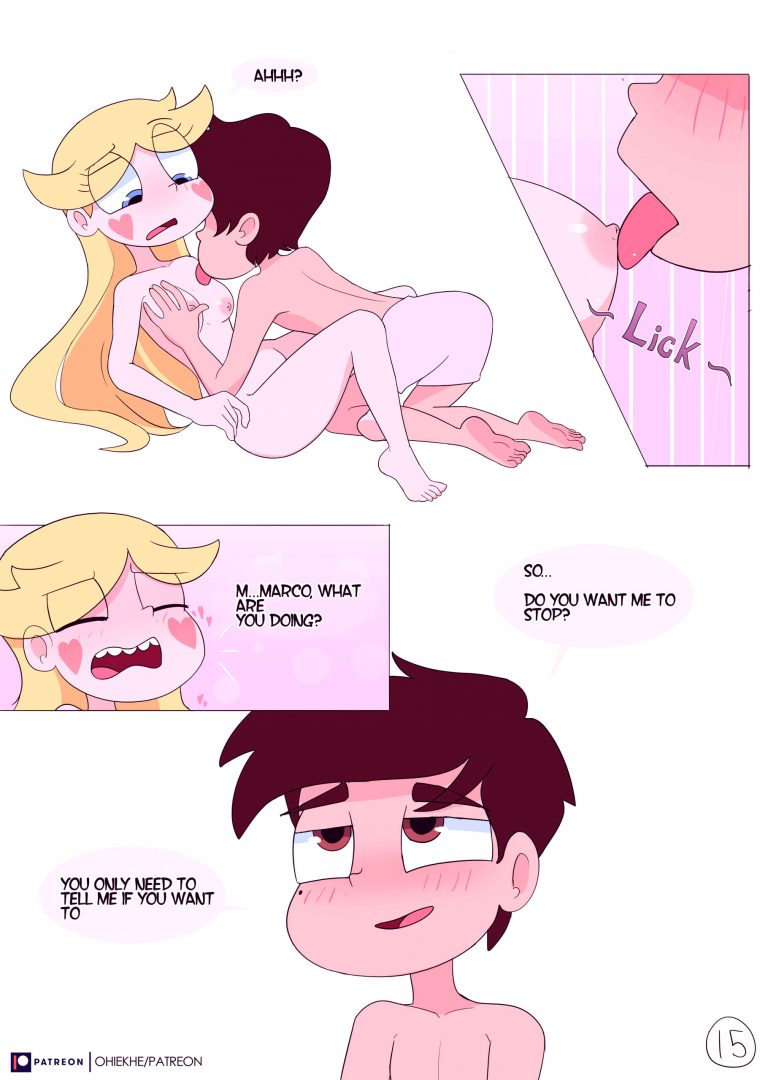 Time alone porn comic picture 16