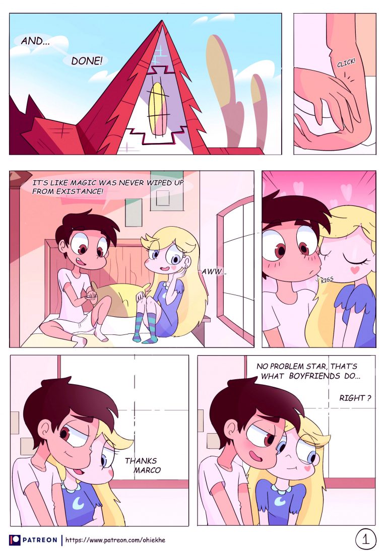 Time alone porn comic picture 2