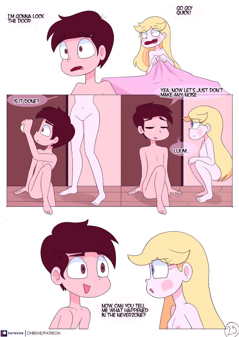 Time alone porn comic picture 26