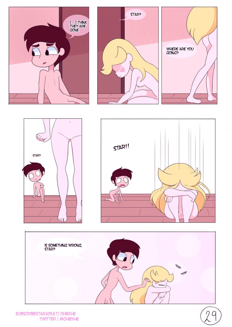 Time alone porn comic picture 30