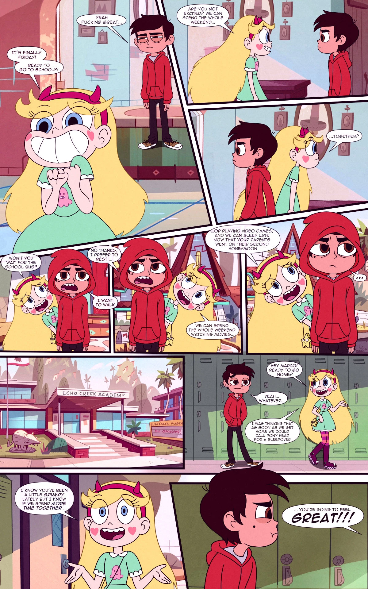 Time together porn comic picture 2