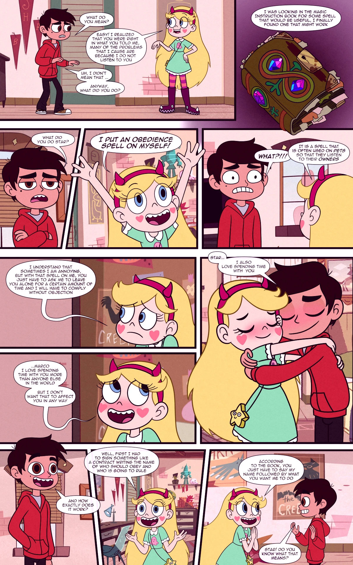 Time together porn comic picture 5