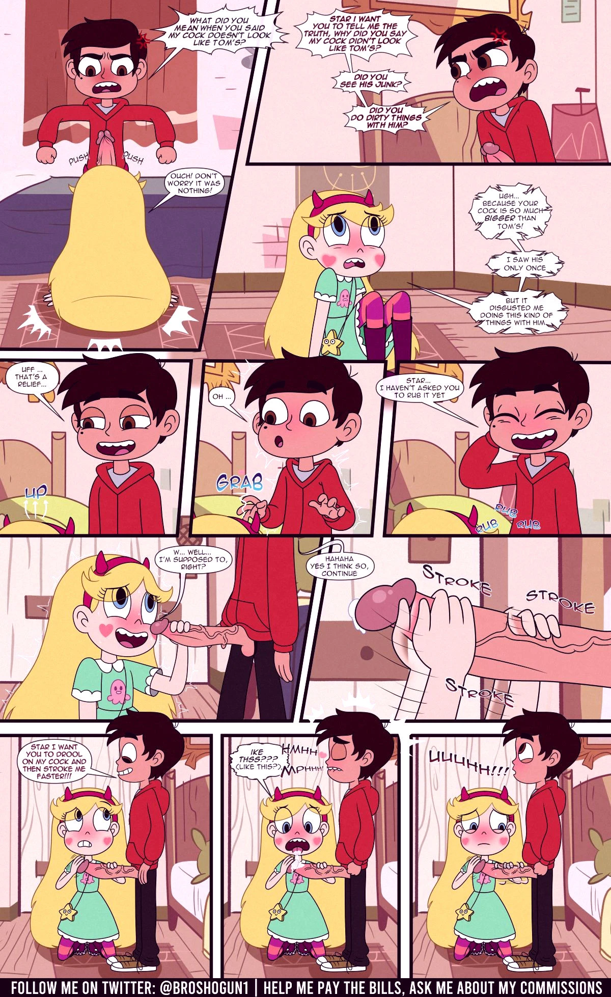 Time together porn comic picture 8