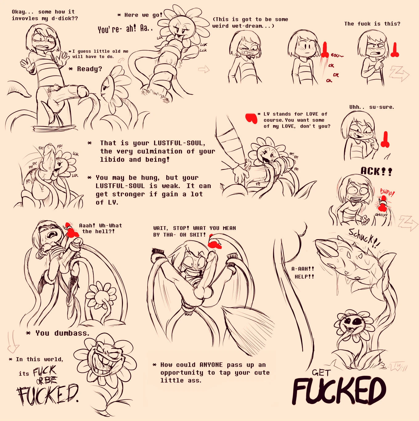 Underhertail porn comic picture 06