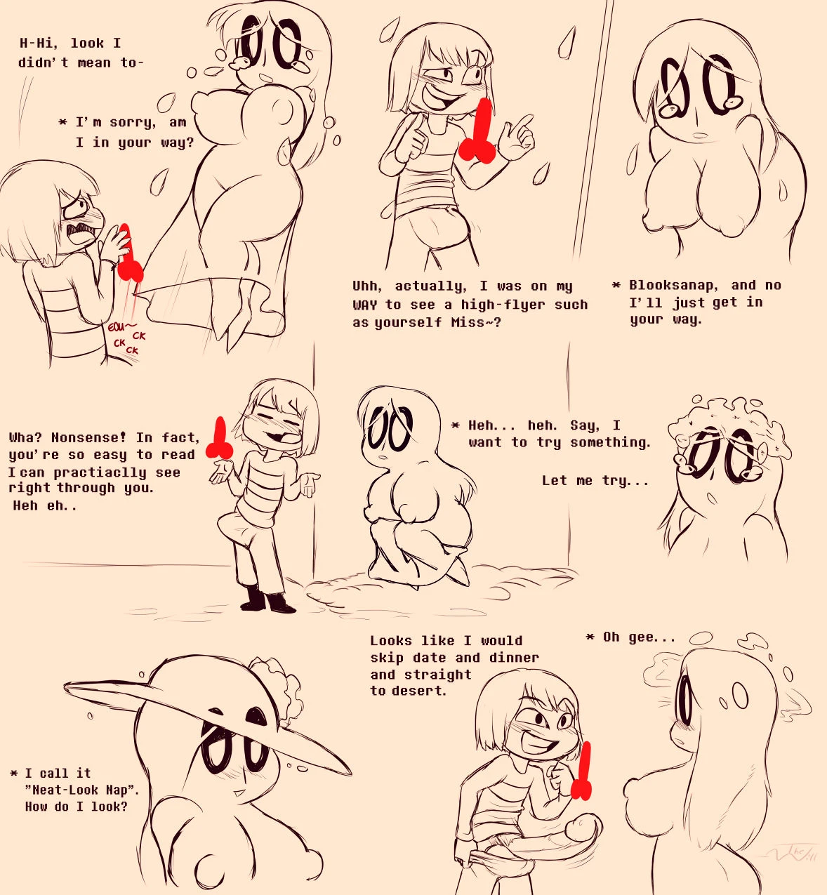 Underhertail porn comic picture 10