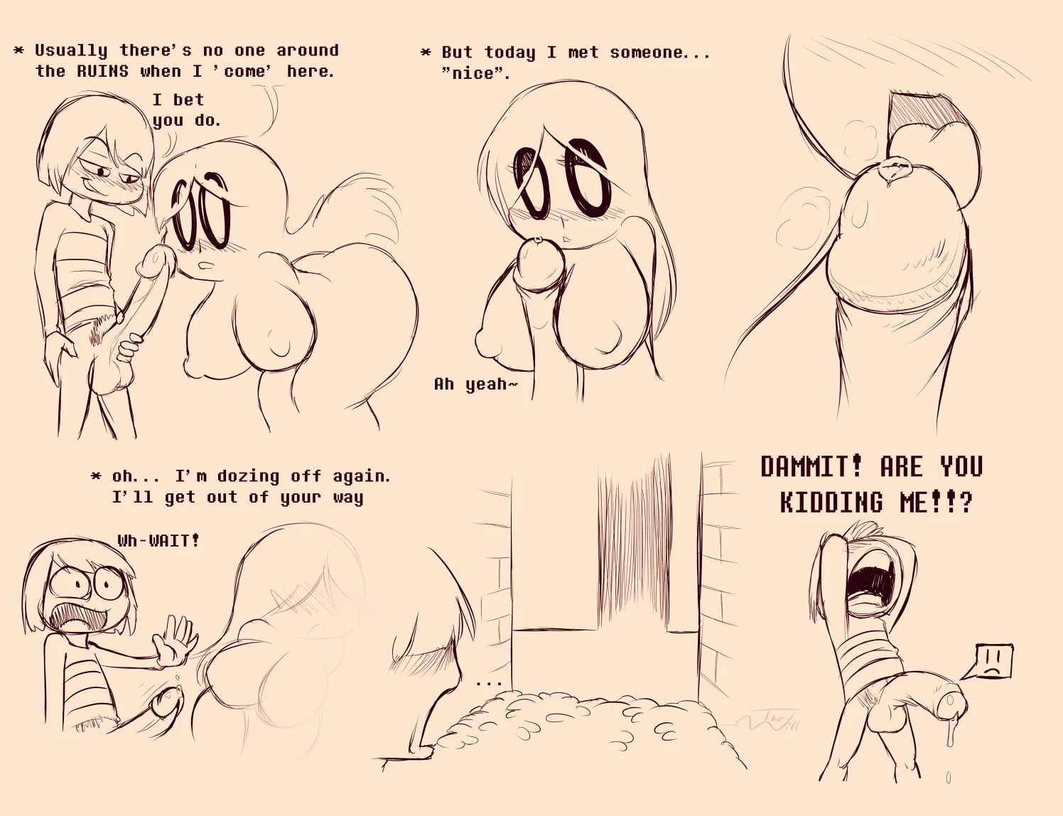 Underhertail porn comic picture 11