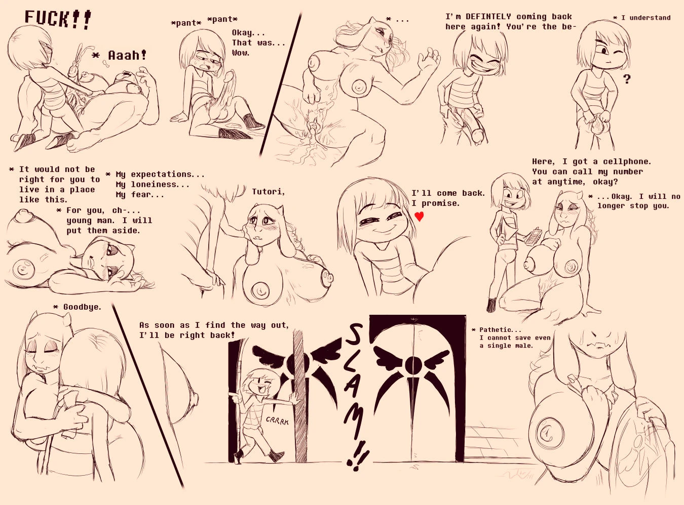 Underhertail porn comic picture 22