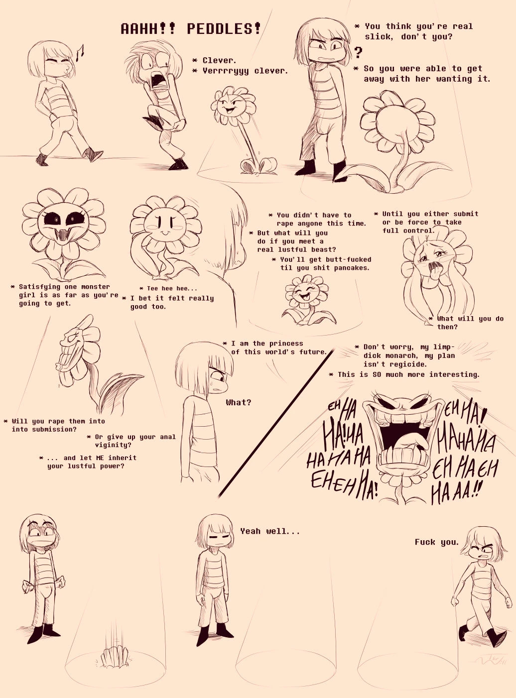 Underhertail porn comic picture 23