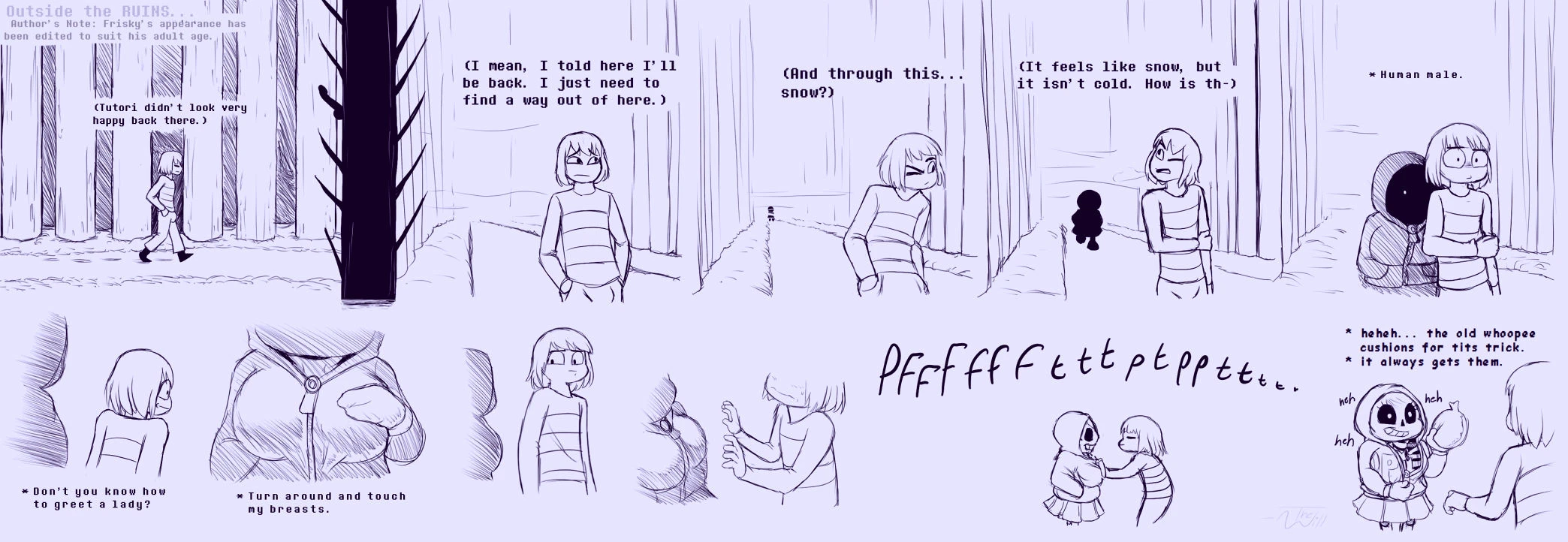 Underhertail porn comic picture 25