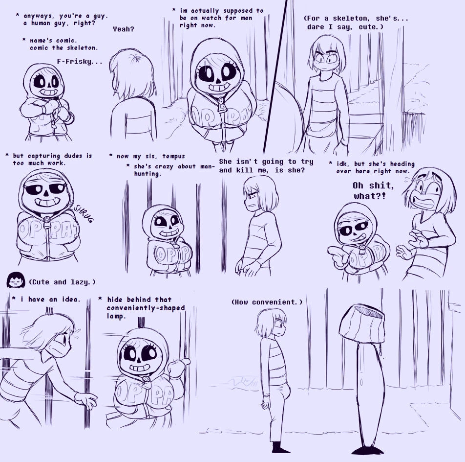 Underhertail porn comic picture 26