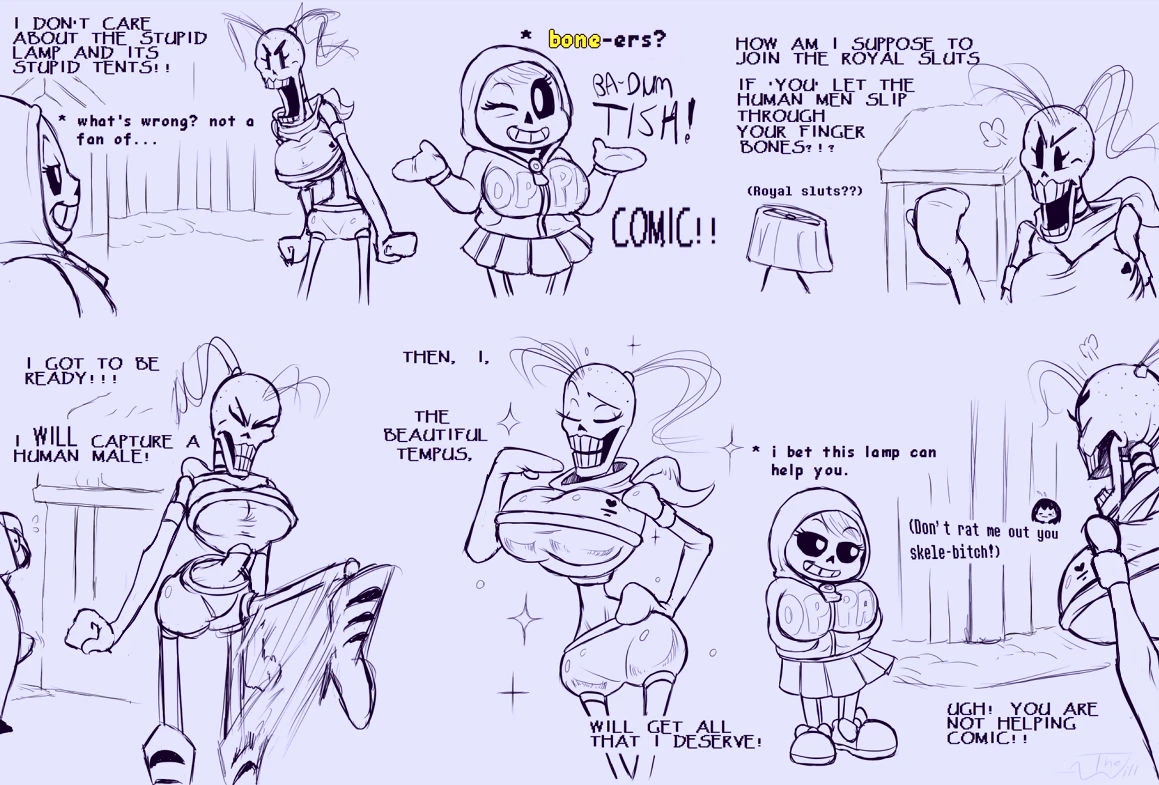 Underhertail porn comic picture 28
