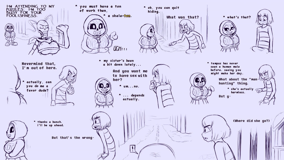 Underhertail porn comic picture 29