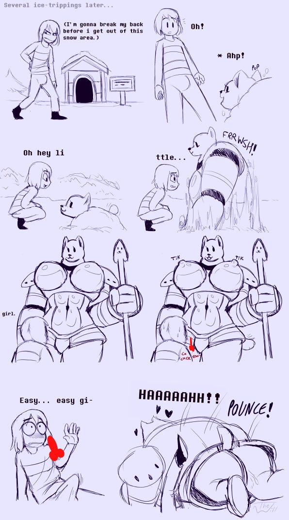 Underhertail porn comic picture 39