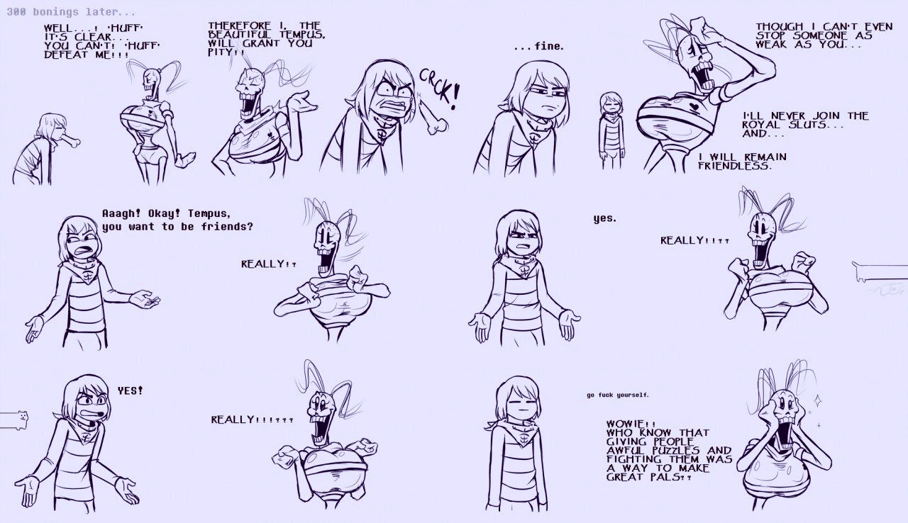 Underhertail porn comic picture 44