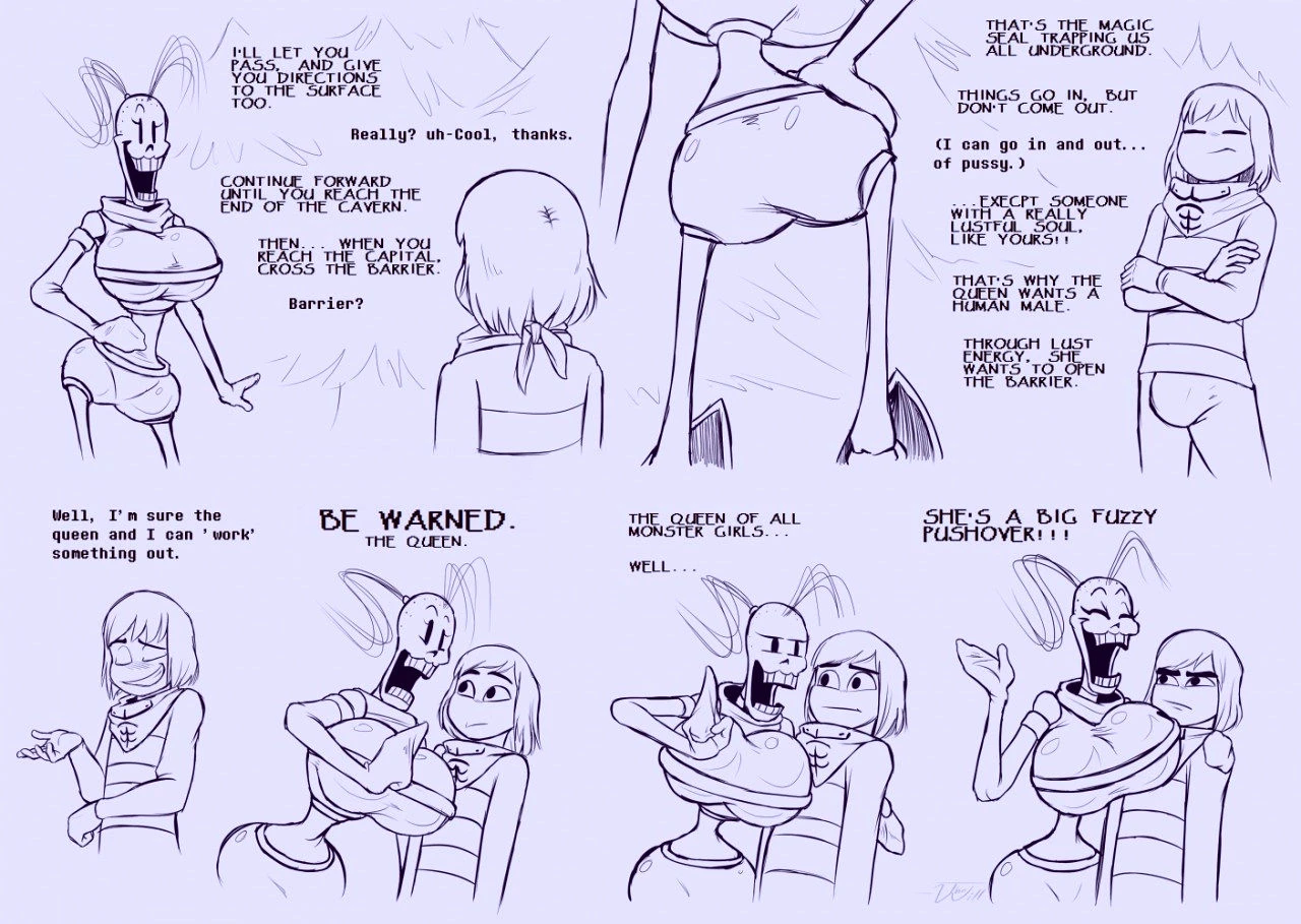 Underhertail porn comic picture 45