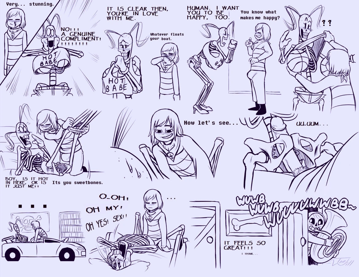 Underhertail porn comic picture 47
