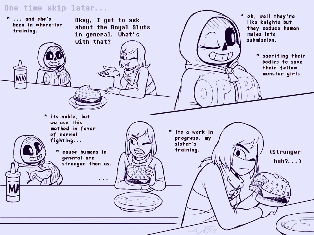 Underhertail porn comic picture 50