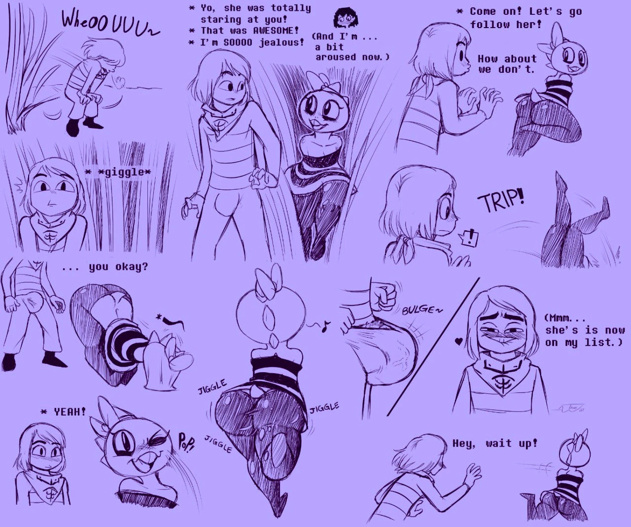 Underhertail porn comic picture 54