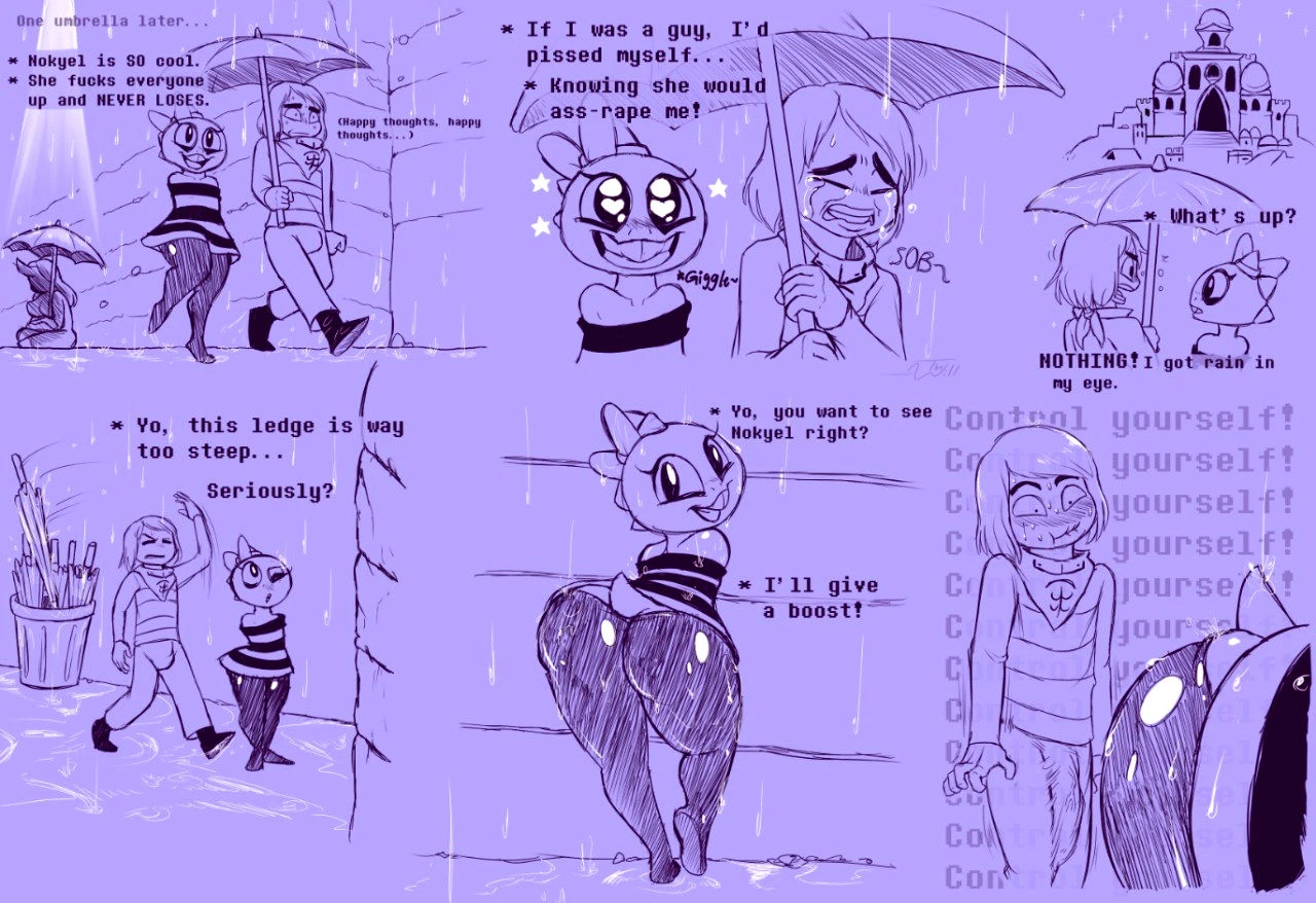 Underhertail porn comic picture 56