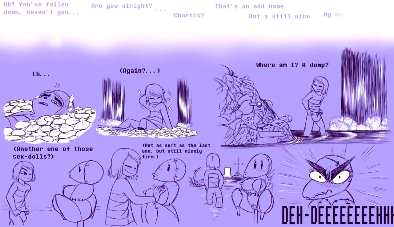 Underhertail porn comic picture 58